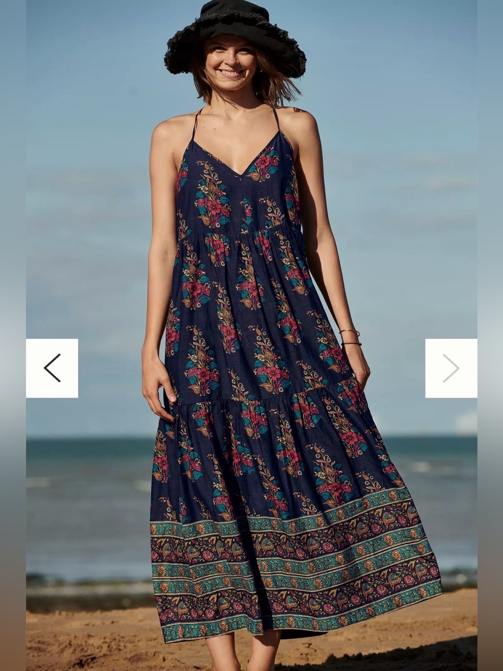 Maeve by Anthropologie - Geneva maxi dress